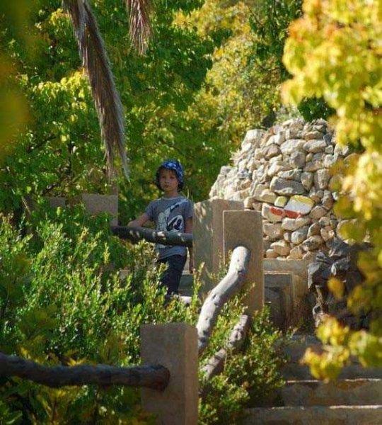 Umman'daki Wekan köyünde oruç süresi 3 buçuk saat