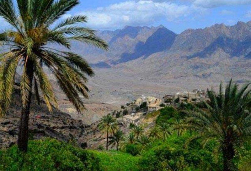 Umman'daki Wekan köyünde oruç süresi 3 buçuk saat