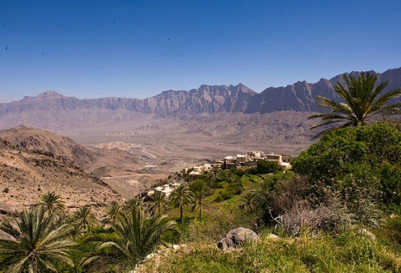 Umman'daki Wekan köyünde oruç süresi 3 buçuk saat