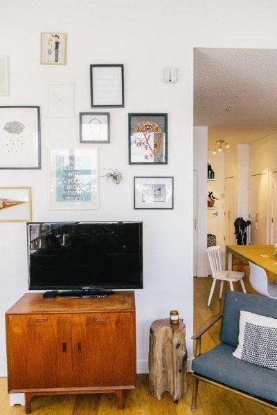 55 metrekarelik evi olduğundan geniş gösteren Kanadalı çift 