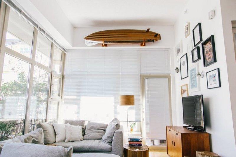 55 metrekarelik evi olduğundan geniş gösteren Kanadalı çift 