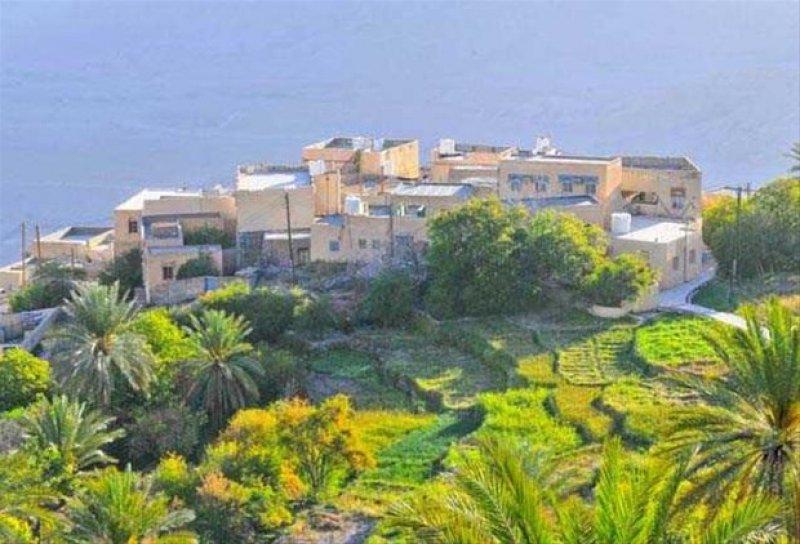 Umman'daki Wekan köyünde oruç süresi 3 buçuk saat