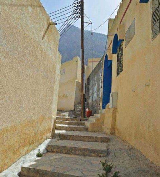 Umman'daki Wekan köyünde oruç süresi 3 buçuk saat