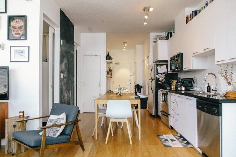 55 metrekarelik evi olduğundan geniş gösteren Kanadalı çift 