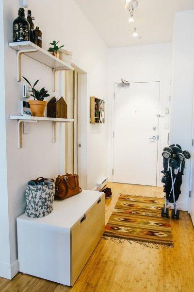 55 metrekarelik evi olduğundan geniş gösteren Kanadalı çift 