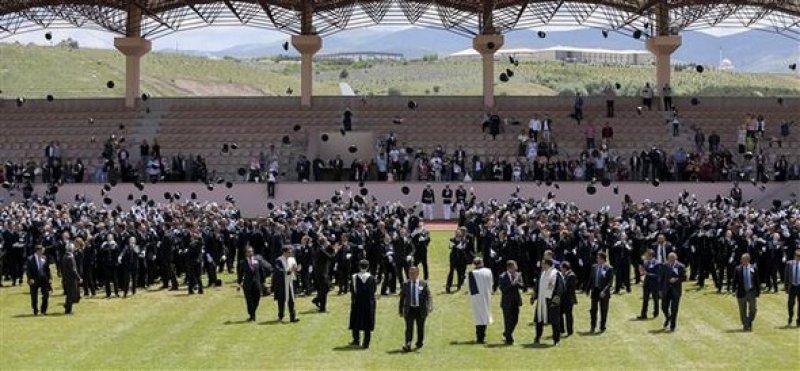 999 komiser yardımcısı Polis Akademisi'nden mezun oldu