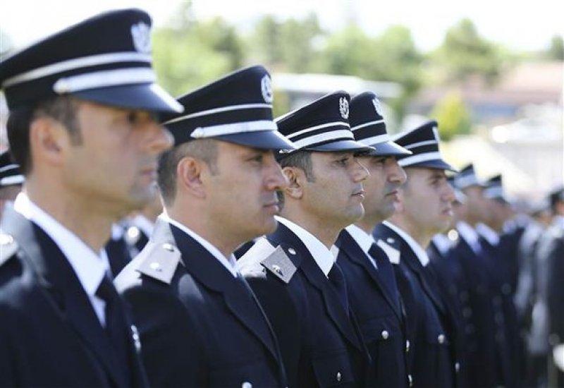 999 komiser yardımcısı Polis Akademisi'nden mezun oldu