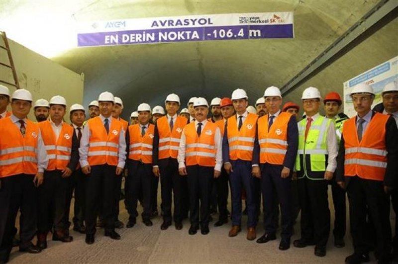 Avrasya Tüneli'nin geçiş ücreti belirlendi