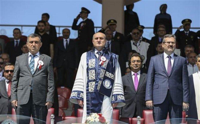 999 komiser yardımcısı Polis Akademisi'nden mezun oldu