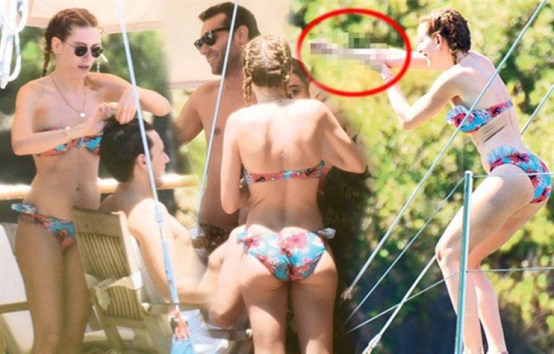 Sinem Kobal'dan beklenmeyen hareket