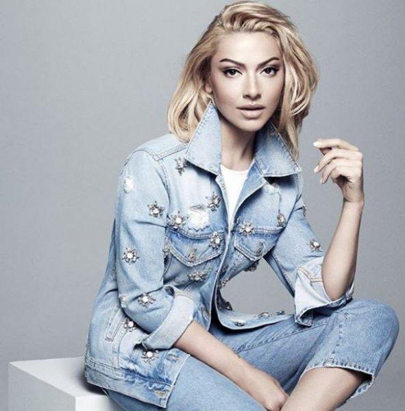 Hadise Bodrum'da teftişe çıktı