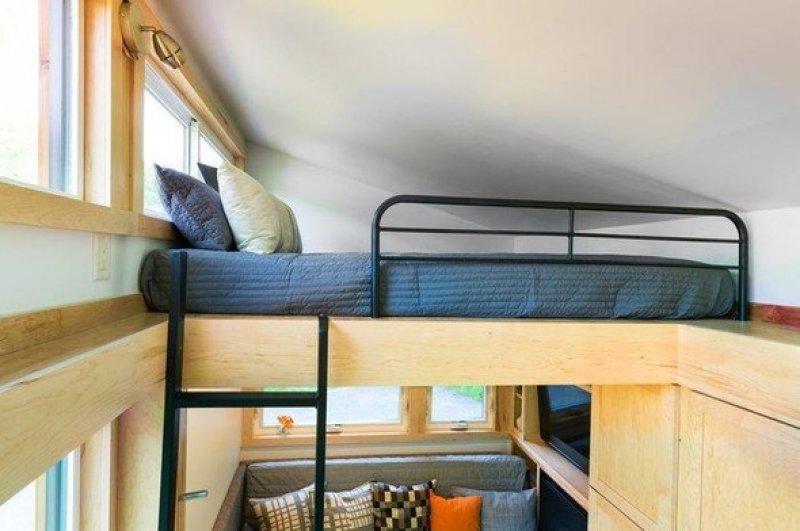 25 metrekarelik taşınabilir muhteşem rezidans