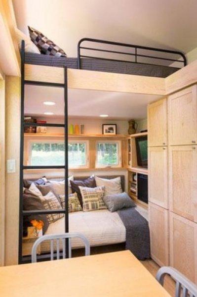 25 metrekarelik taşınabilir muhteşem rezidans