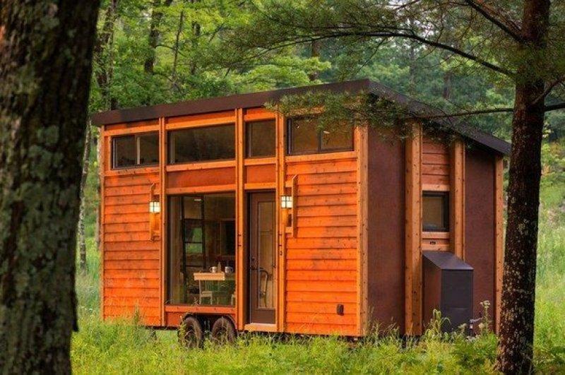 25 metrekarelik taşınabilir muhteşem rezidans