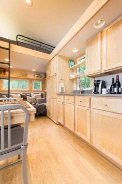 25 metrekarelik taşınabilir muhteşem rezidans