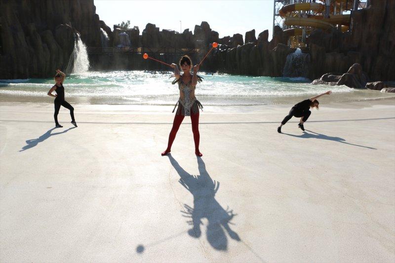 Türkiye'nin Disneyland'ı Antalya'da hizmete giriyor