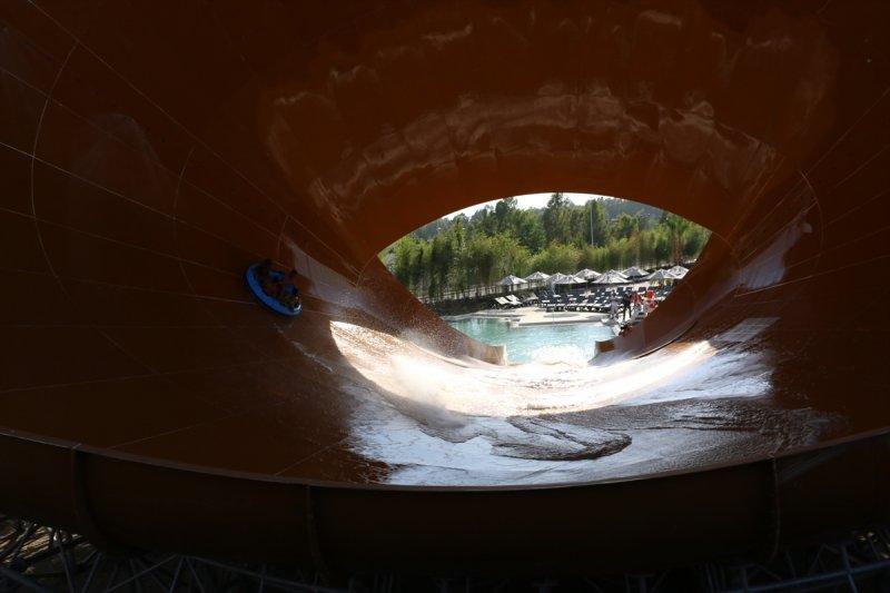 Türkiye'nin Disneyland'ı Antalya'da hizmete giriyor