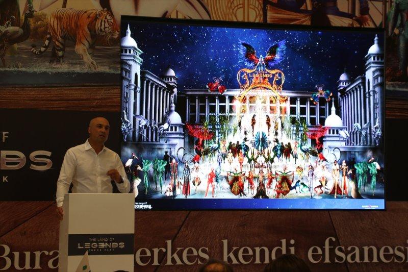 Türkiye'nin Disneyland'ı Antalya'da hizmete giriyor