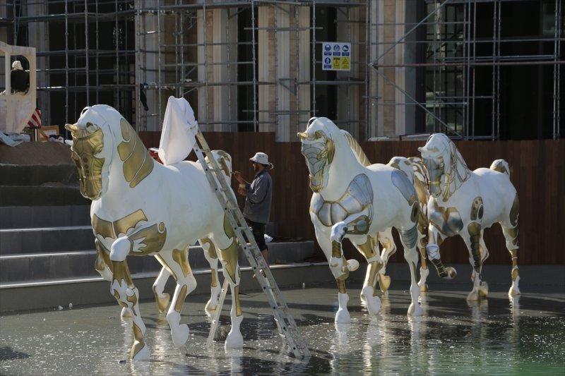 Türkiye'nin Disneyland'ı Antalya'da hizmete giriyor