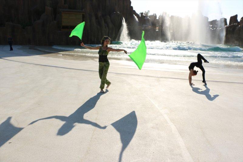 Türkiye'nin Disneyland'ı Antalya'da hizmete giriyor