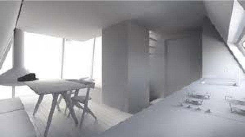 Piramit şeklindeki harika kulübe