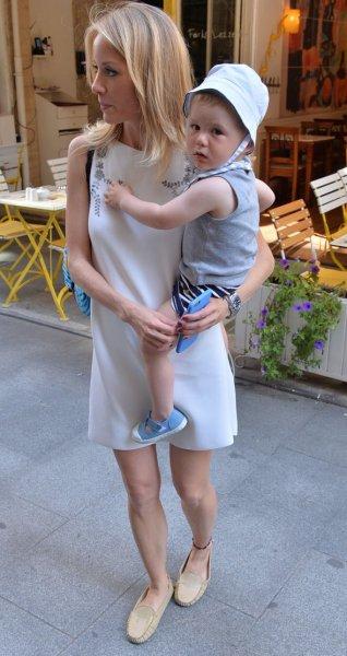 Bade İşçil boşanmak üzere olduğu eşiyle buluştu