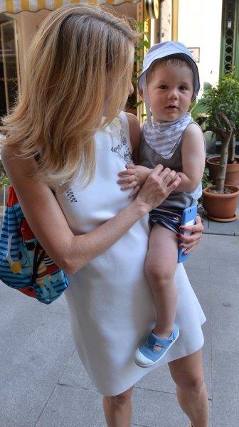 Bade İşçil boşanmak üzere olduğu eşiyle buluştu