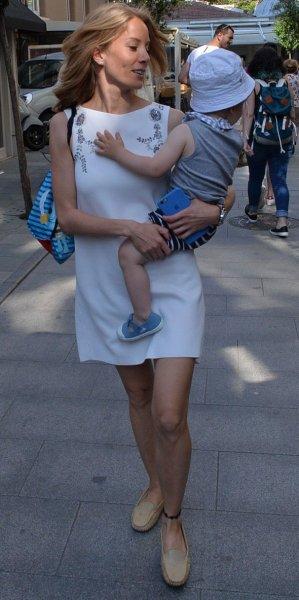 Bade İşçil boşanmak üzere olduğu eşiyle buluştu