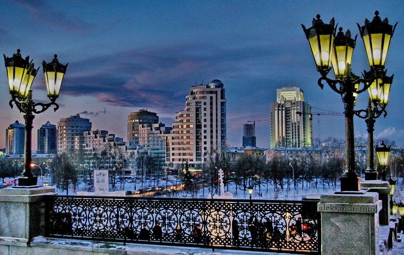 Avrupa ile Asya'nın sınırındaki şehir: Ekaterinburg