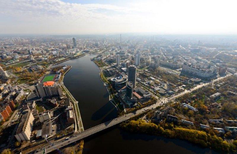 Avrupa ile Asya'nın sınırındaki şehir: Ekaterinburg