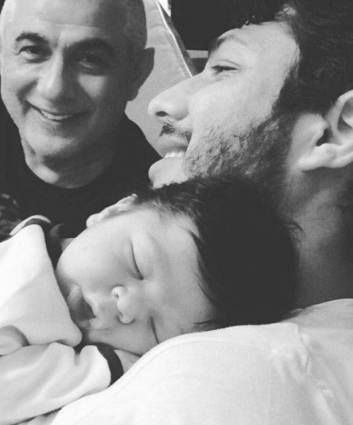 Ünlülerin Babalar Günü paylaşımları - Resim 33