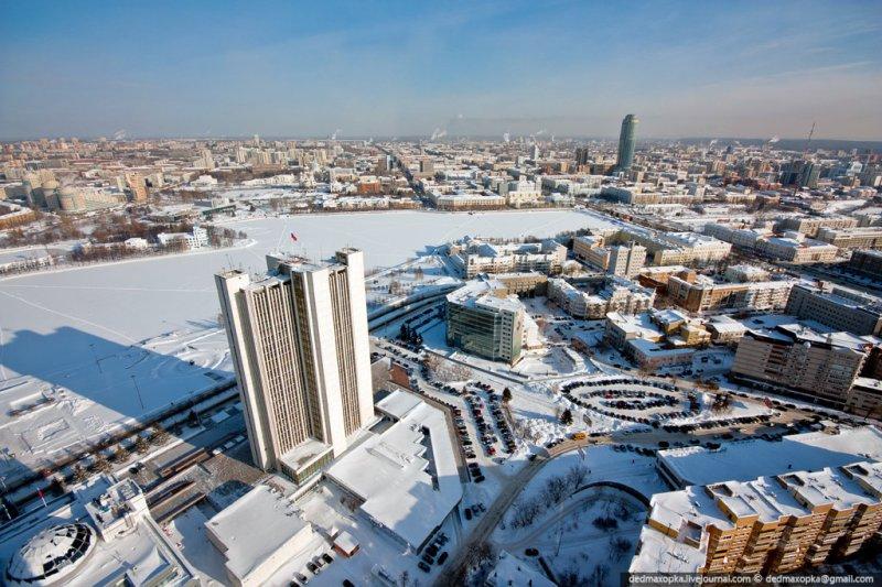 Avrupa ile Asya'nın sınırındaki şehir: Ekaterinburg