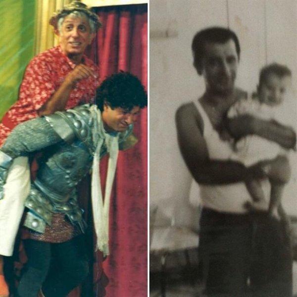 Ünlülerin Babalar Günü paylaşımları - Resim 6