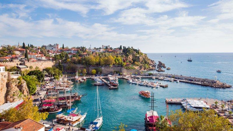 Akdeniz'in en güzel şehri: Antalya 
