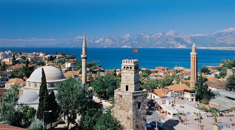 Akdeniz'in en güzel şehri: Antalya 