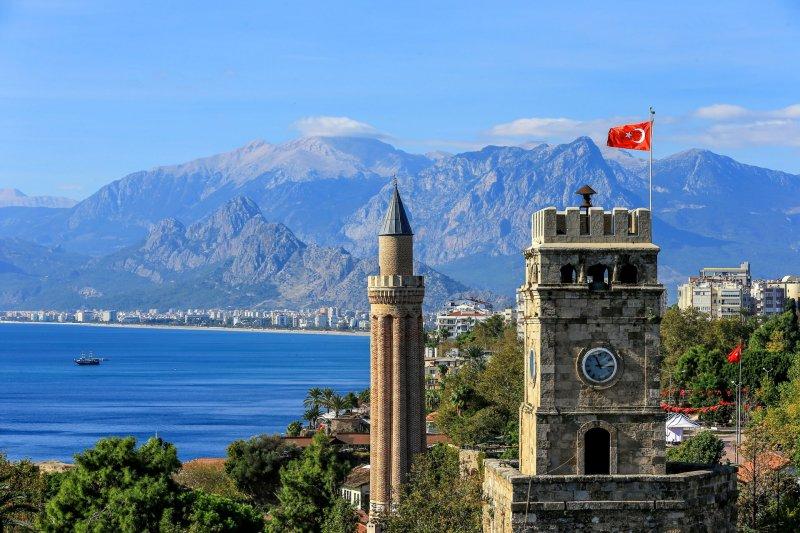 Akdeniz'in en güzel şehri: Antalya 