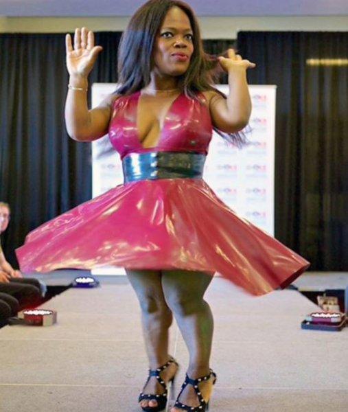 İngiltere'nin en kısa mankeni: Mary Russell