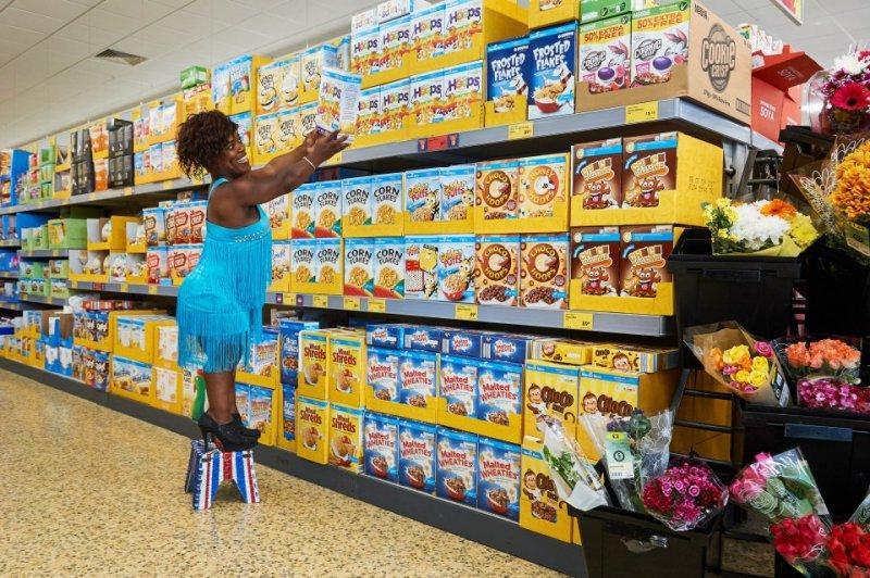 İngiltere'nin en kısa mankeni: Mary Russell