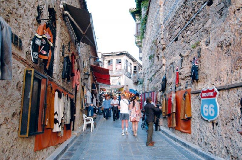 Akdeniz'in en güzel şehri: Antalya 