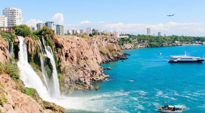 Akdeniz'in en güzel şehri: Antalya 