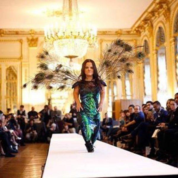 İngiltere'nin en kısa mankeni: Mary Russell