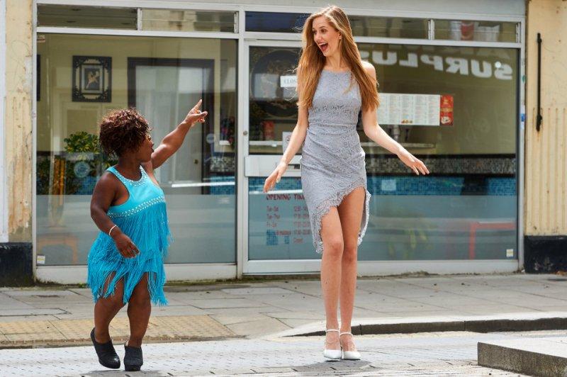 İngiltere'nin en kısa mankeni: Mary Russell