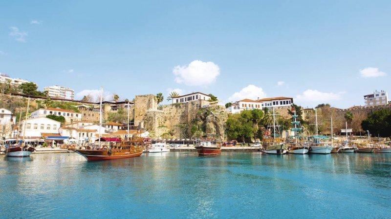 Akdeniz'in en güzel şehri: Antalya 