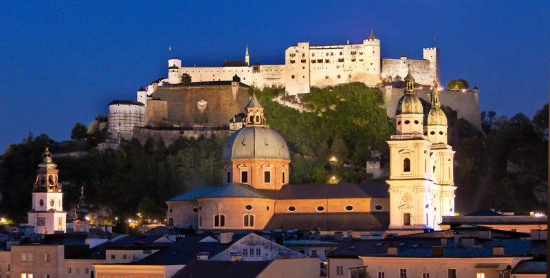 Salzburg'a gitmek için 8 neden