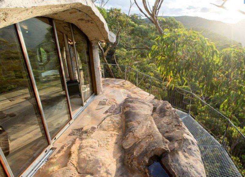 Modern dünyanın sıradışı mağara evi