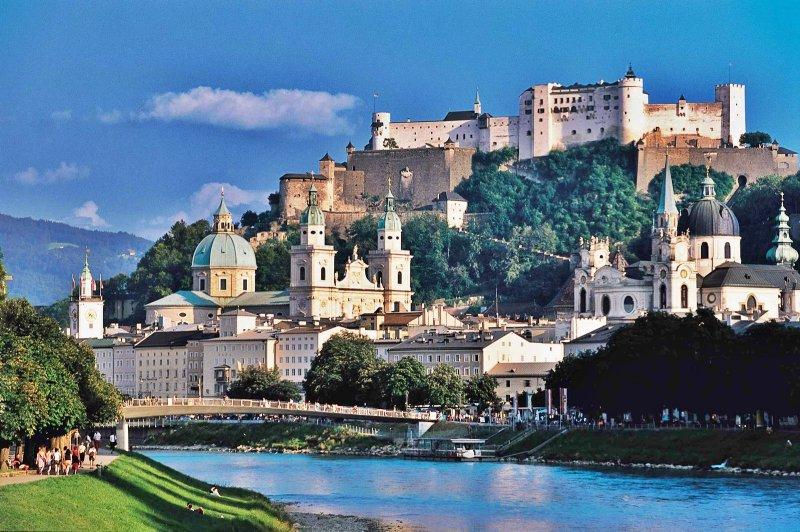 Salzburg'a gitmek için 8 neden