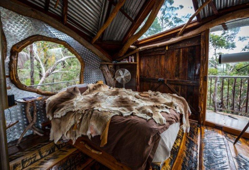 Modern dünyanın sıradışı mağara evi