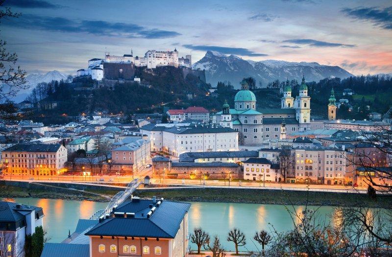 Salzburg'a gitmek için 8 neden