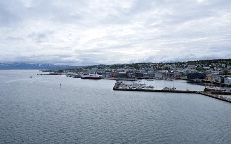  Tromso kentinde güneşin 2 ay hiç batmıyor