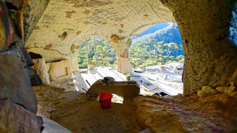 Modern dünyanın sıradışı mağara evi